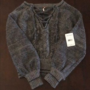 Free People Sweater, NWT, Size S🖤